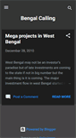 Mobile Screenshot of bengalcalling.blogspot.com