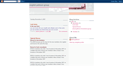 Desktop Screenshot of englishpalinure.blogspot.com