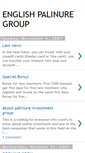 Mobile Screenshot of englishpalinure.blogspot.com
