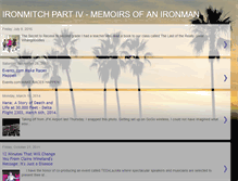 Tablet Screenshot of ironmitch4.blogspot.com