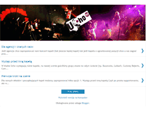 Tablet Screenshot of klubmuzycznyucho.blogspot.com