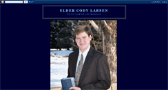 Desktop Screenshot of eldercodylarsen.blogspot.com