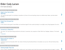 Tablet Screenshot of eldercodylarsen.blogspot.com