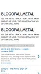 Mobile Screenshot of blogofallmetal.blogspot.com