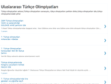Tablet Screenshot of dunyada-turkce-olimpiyatlari.blogspot.com