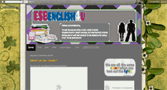 Desktop Screenshot of esbenglish4u.blogspot.com