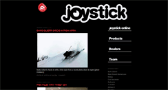 Desktop Screenshot of joystickskiing.blogspot.com