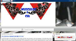 Desktop Screenshot of musculoscia.blogspot.com