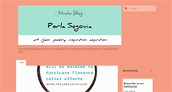 Desktop Screenshot of perlasegovia.blogspot.com