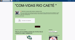 Desktop Screenshot of comvidasriocaete.blogspot.com