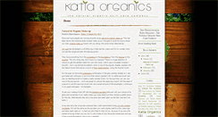 Desktop Screenshot of katiaorganics.blogspot.com