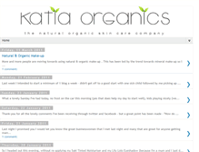 Tablet Screenshot of katiaorganics.blogspot.com