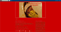 Desktop Screenshot of hole-in-the-chest.blogspot.com