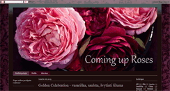 Desktop Screenshot of nijola-rozes.blogspot.com