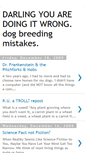 Mobile Screenshot of darlingyouaredoingitwrong.blogspot.com