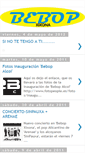 Mobile Screenshot of bebopxixona.blogspot.com