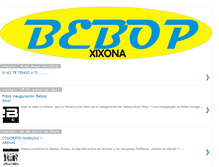 Tablet Screenshot of bebopxixona.blogspot.com