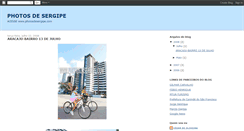 Desktop Screenshot of photosdesergipe.blogspot.com