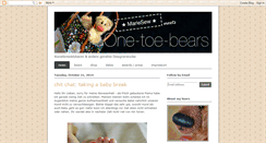 Desktop Screenshot of one-toe-bears.blogspot.com