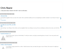 Tablet Screenshot of chrisroane.blogspot.com