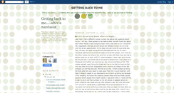 Desktop Screenshot of gettingbacktomeafteranarcissist.blogspot.com