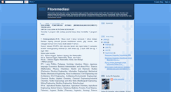 Desktop Screenshot of fitoremediasi.blogspot.com