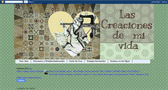 Desktop Screenshot of lascreacionesdemivida.blogspot.com