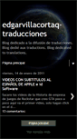 Mobile Screenshot of edgarvillacortaq-traducciones.blogspot.com