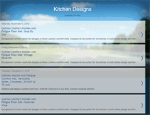 Tablet Screenshot of designkitchens.blogspot.com