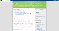 Desktop Screenshot of edufisarte.blogspot.com