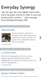 Mobile Screenshot of everydaysynergy.blogspot.com