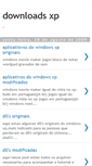 Mobile Screenshot of prodownloadsxp.blogspot.com