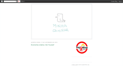 Desktop Screenshot of minhacaixinhacr.blogspot.com