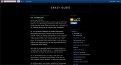 Desktop Screenshot of crazy-oldie.blogspot.com