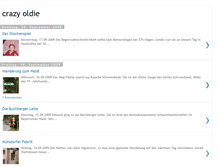 Tablet Screenshot of crazy-oldie.blogspot.com
