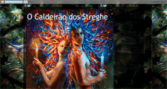 Desktop Screenshot of ocaldeiraodosstreghe.blogspot.com