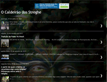 Tablet Screenshot of ocaldeiraodosstreghe.blogspot.com