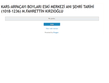 Tablet Screenshot of kars-merkez-ocakli-koyu.blogspot.com