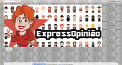 Desktop Screenshot of expressoopiniao.blogspot.com