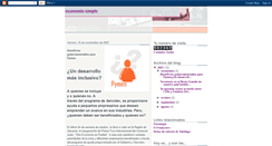 Desktop Screenshot of economia-simple.blogspot.com