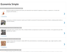 Tablet Screenshot of economia-simple.blogspot.com