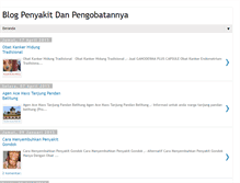 Tablet Screenshot of blogpenyakitdanpengobatannya019.blogspot.com