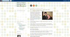 Desktop Screenshot of datingsenioronline.blogspot.com