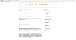 Desktop Screenshot of baronesss2.blogspot.com