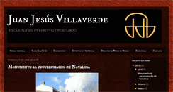 Desktop Screenshot of juanjesusvillaverde.blogspot.com