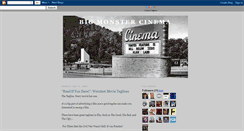 Desktop Screenshot of bigmonstercinema.blogspot.com