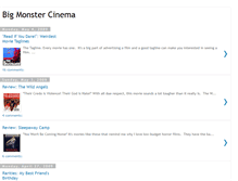 Tablet Screenshot of bigmonstercinema.blogspot.com