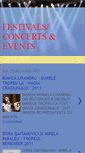 Mobile Screenshot of festivalsconcerts.blogspot.com