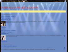 Tablet Screenshot of festivalsconcerts.blogspot.com