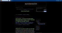 Desktop Screenshot of massomemasso.blogspot.com